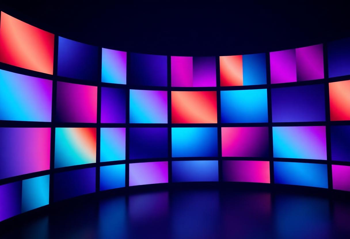 Beginner-friendly Eagle IPTV welcome screen on a large television